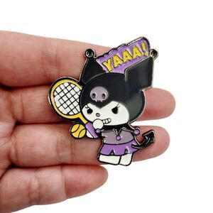 2/$20 Brand New Kuromi Pin Brooch #a